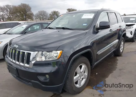 2013 Jeep Grand Cherokee Laredo из США, поврежденный, VIN 1C4RJEAG8DC517550